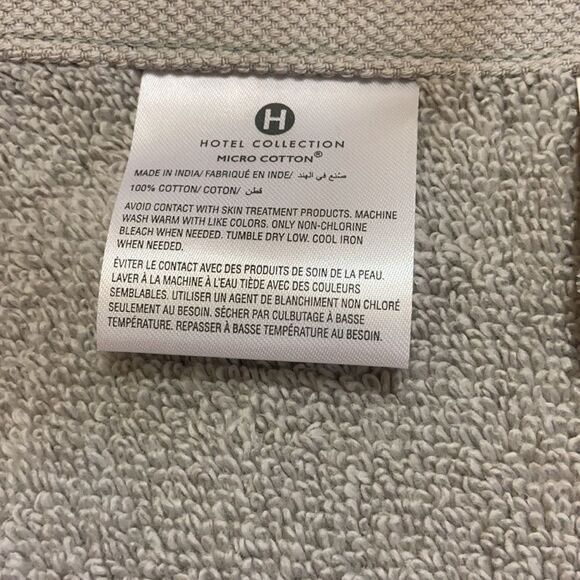 *Sale!!  2 X $16!!  Ultimate Micro Cotton® 13" x 13" Washcloth. - Picture 5 of 6